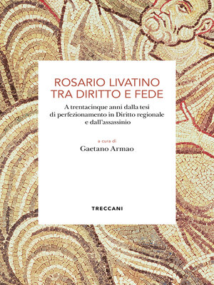 cover image of Rosario Livatino tra diritto e fede